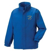 Onchan - Embroidered  Reversible Fleece Jacket